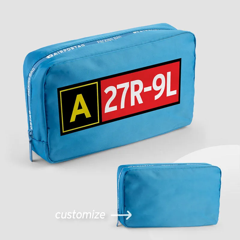 Hold Position - Packing Bag