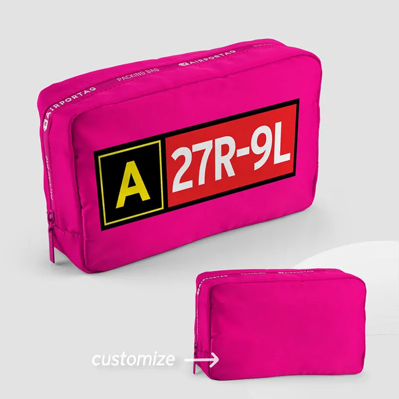 Hold Position - Packing Bag