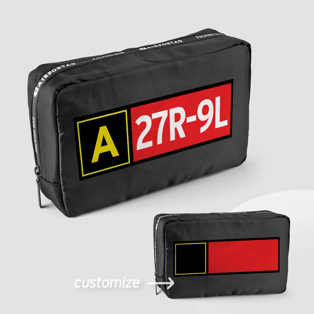 Hold Position - Packing Bag