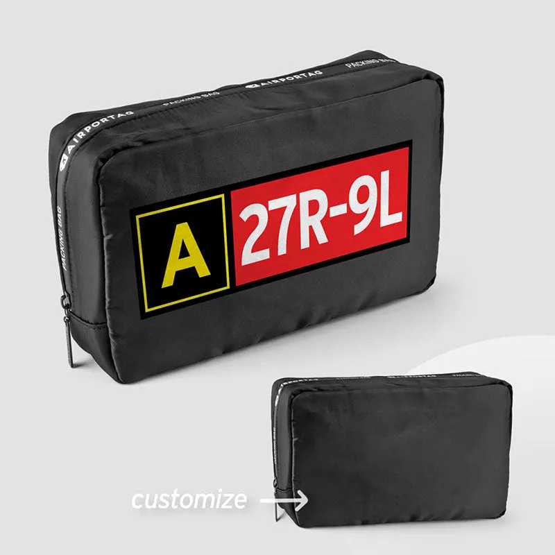 Hold Position - Packing Bag
