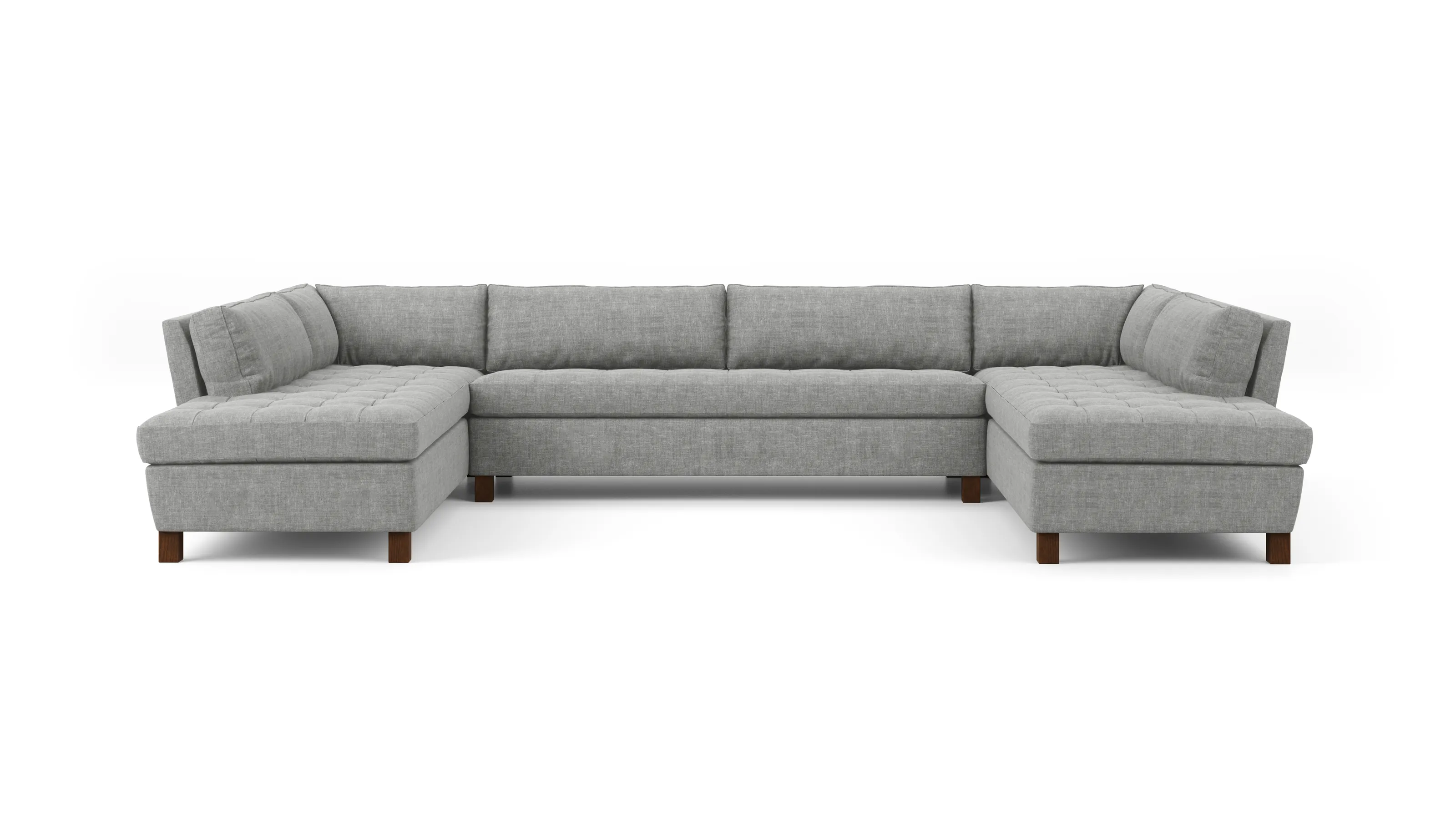 Home Sweet Home U-Shaped Bumper Sectional (80" x 144" x 80")