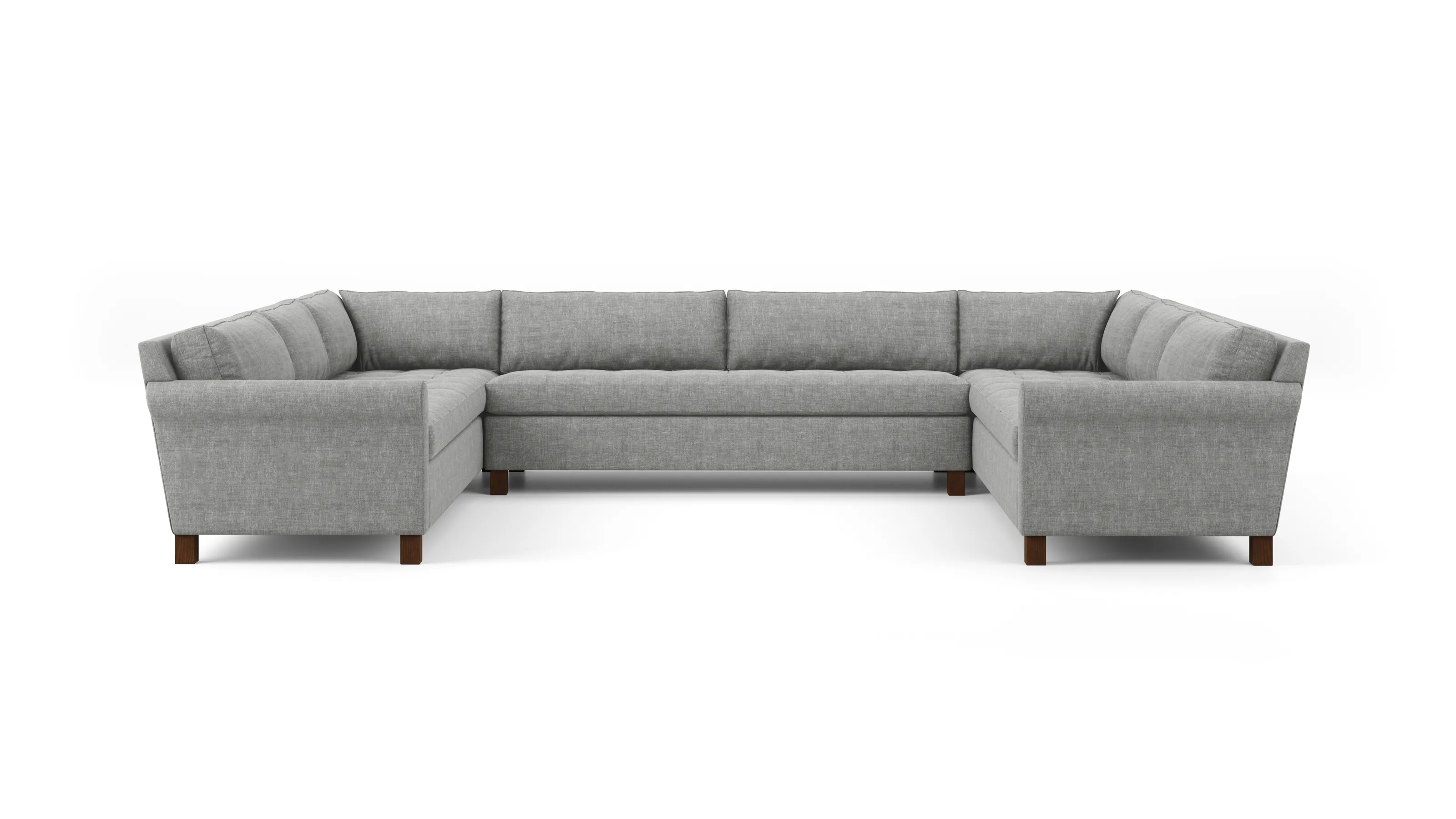 Home Sweet Home U-Shaped Sectional (115" x 144" x 115")