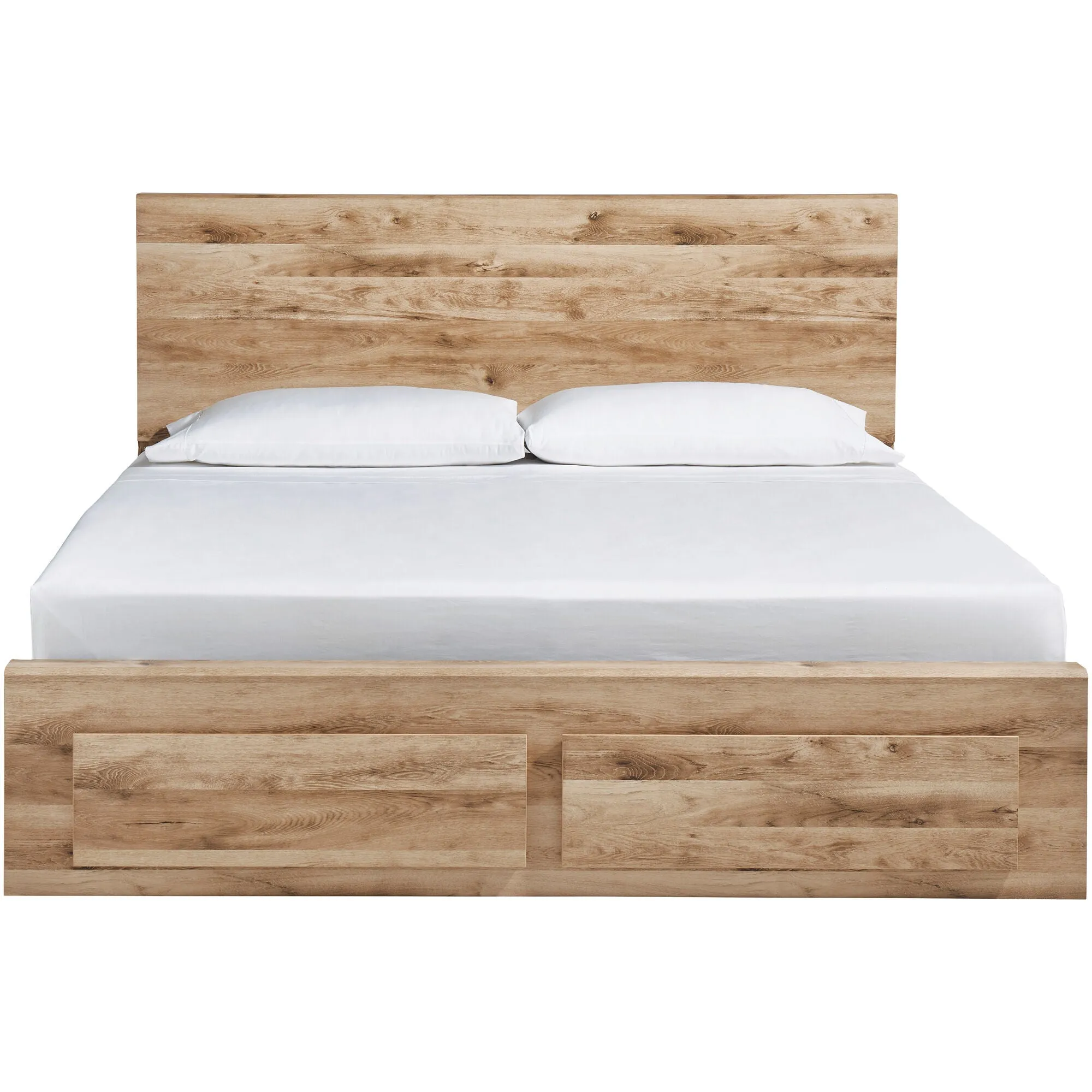 Hyanna Panel Storage Bed