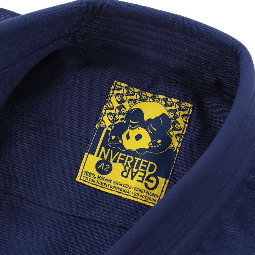 Inverted Gear Canvas Undercover Panda Gi - Navy