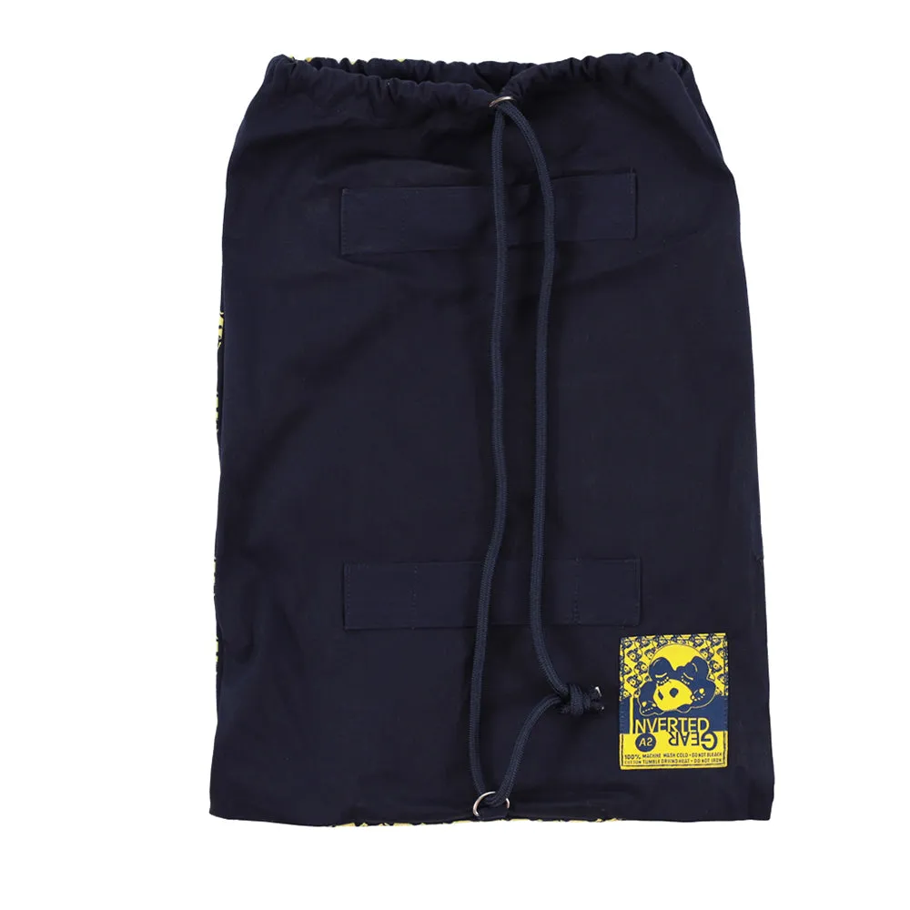 Inverted Gear Canvas Undercover Panda Gi - Navy