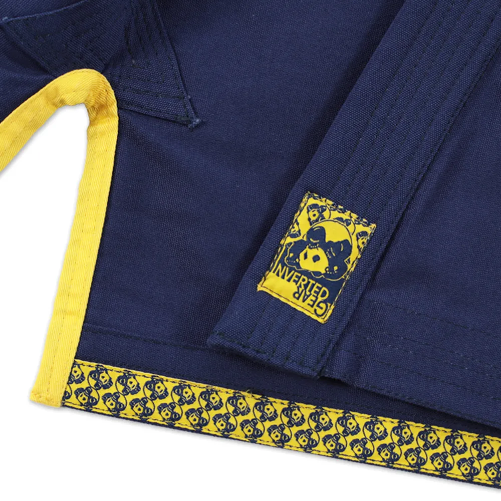 Inverted Gear Canvas Undercover Panda Gi - Navy
