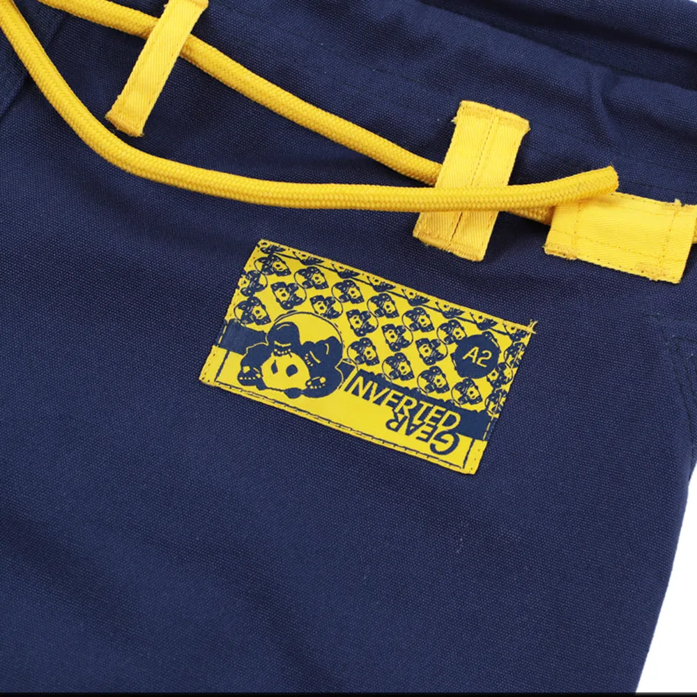 Inverted Gear Canvas Undercover Panda Gi - Navy