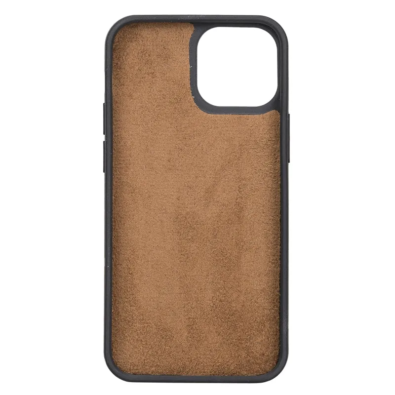 iPhone 13 Mini Leather Wallet Case