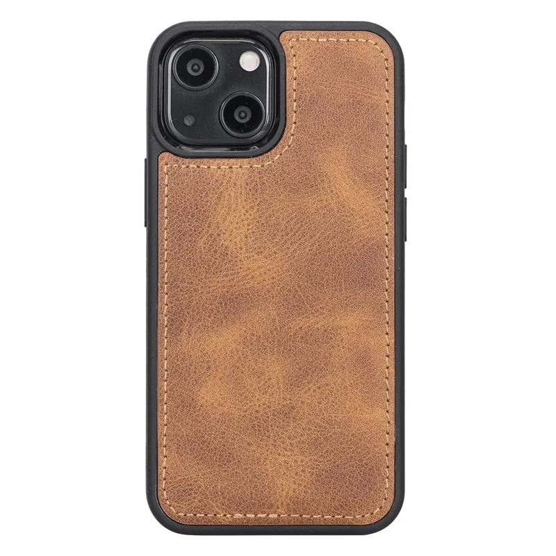 iPhone 13 Mini Leather Wallet Case
