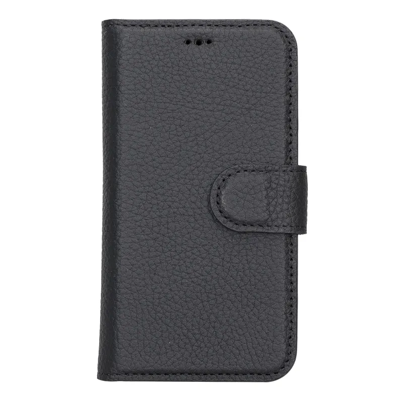 iPhone 13 Mini Leather Wallet Case