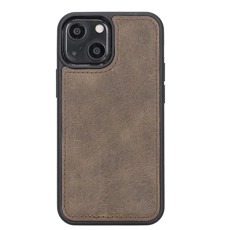 iPhone 13 Mini Leather Wallet Case