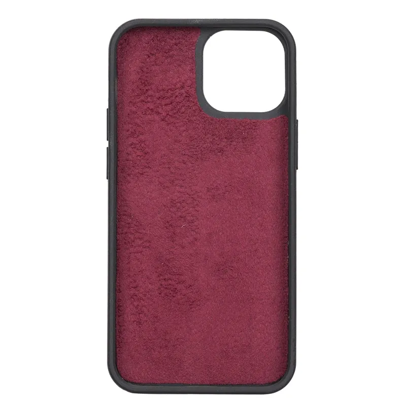 iPhone 13 Mini Leather Wallet Case