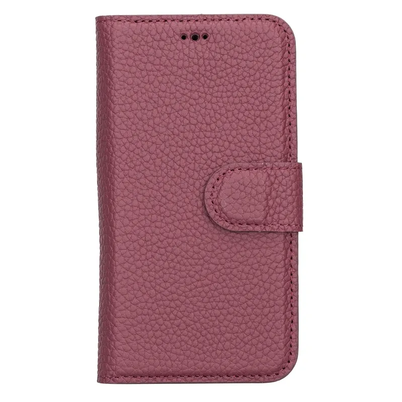 iPhone 13 Mini Leather Wallet Case