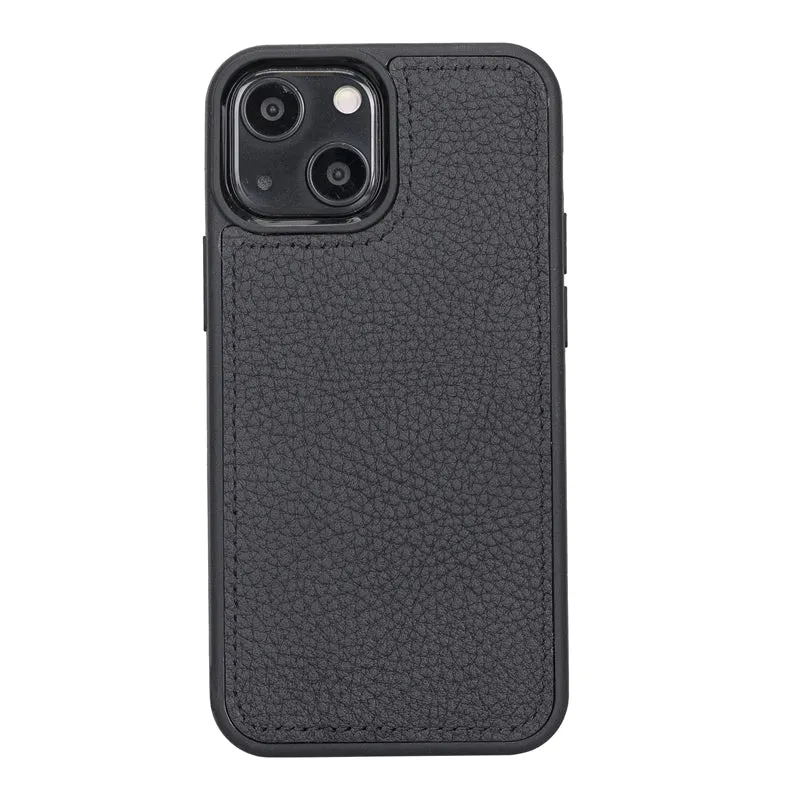 iPhone 13 Mini Leather Wallet Case