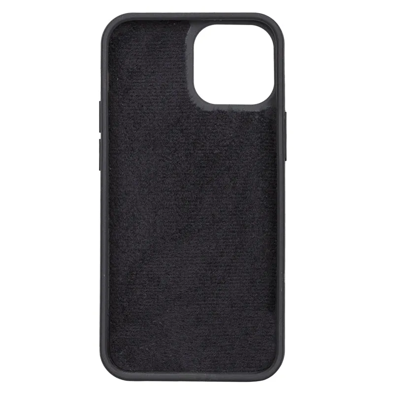 iPhone 13 Mini Leather Wallet Case