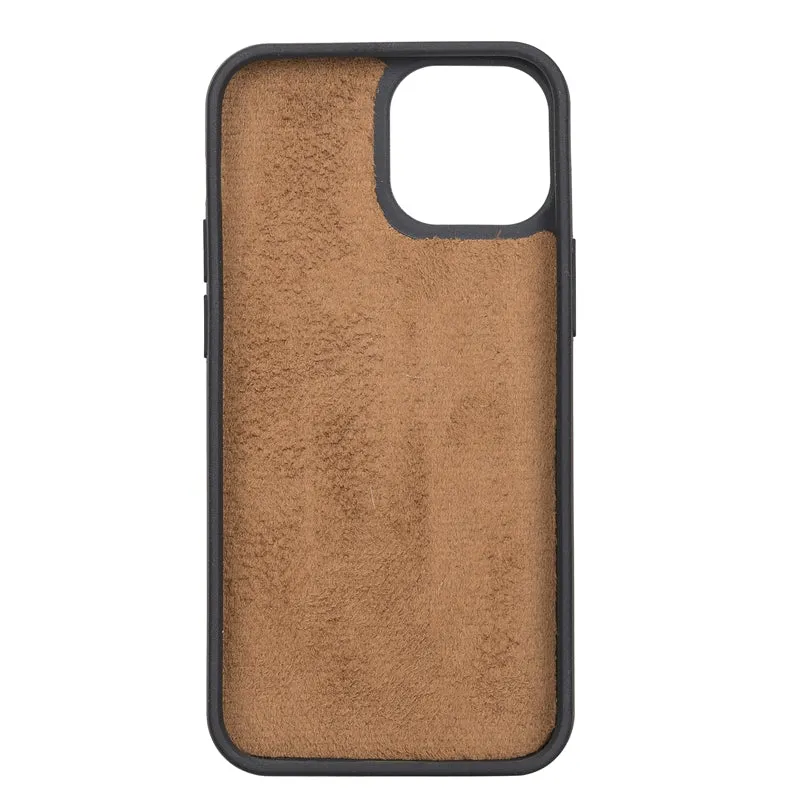 iPhone 13 Mini Leather Wallet Case