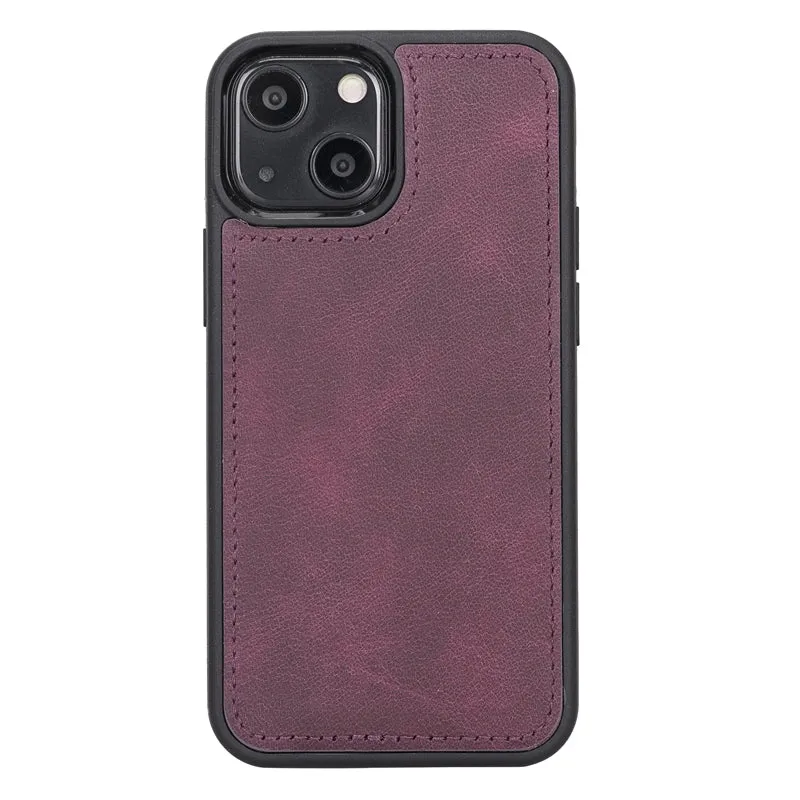 iPhone 13 Mini Leather Wallet Case