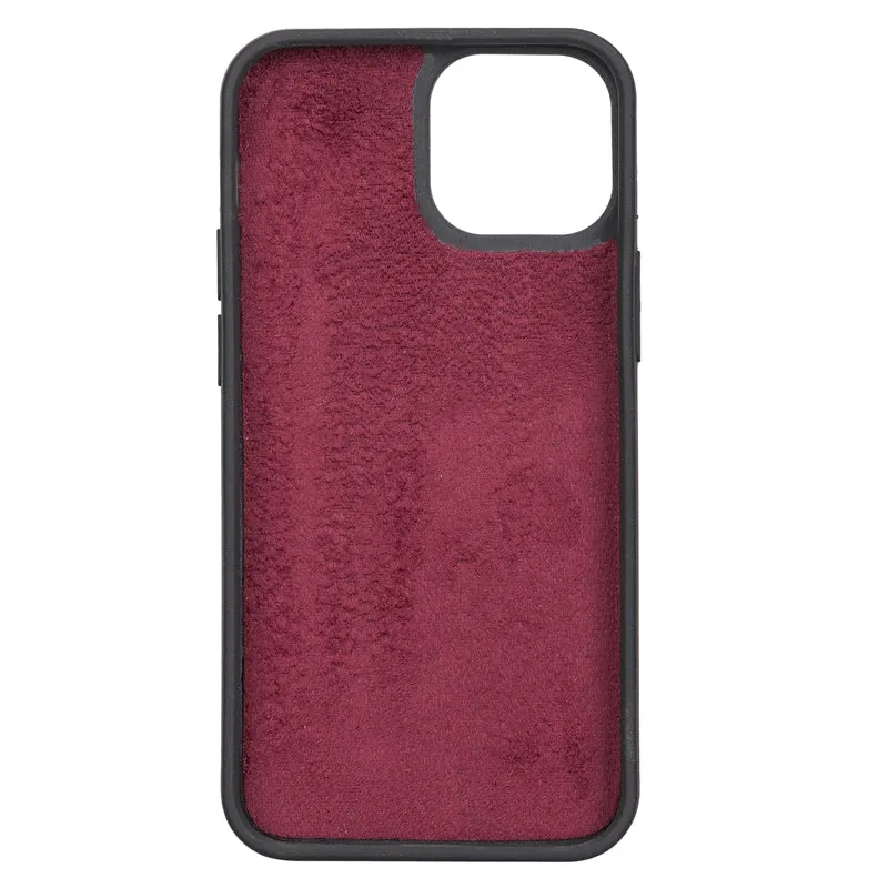 iPhone 13 Mini Leather Wallet Case