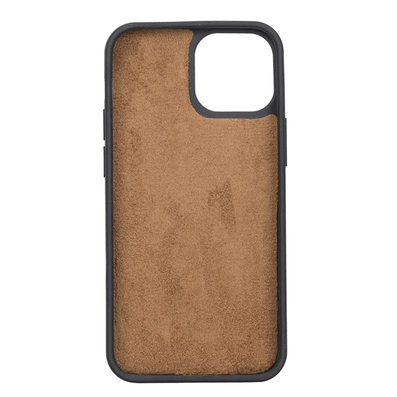 iPhone 13 Mini Leather Wallet Case