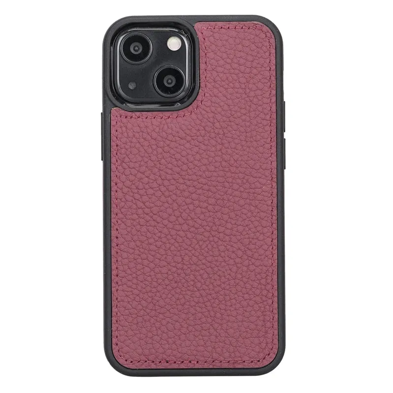 iPhone 13 Mini Leather Wallet Case