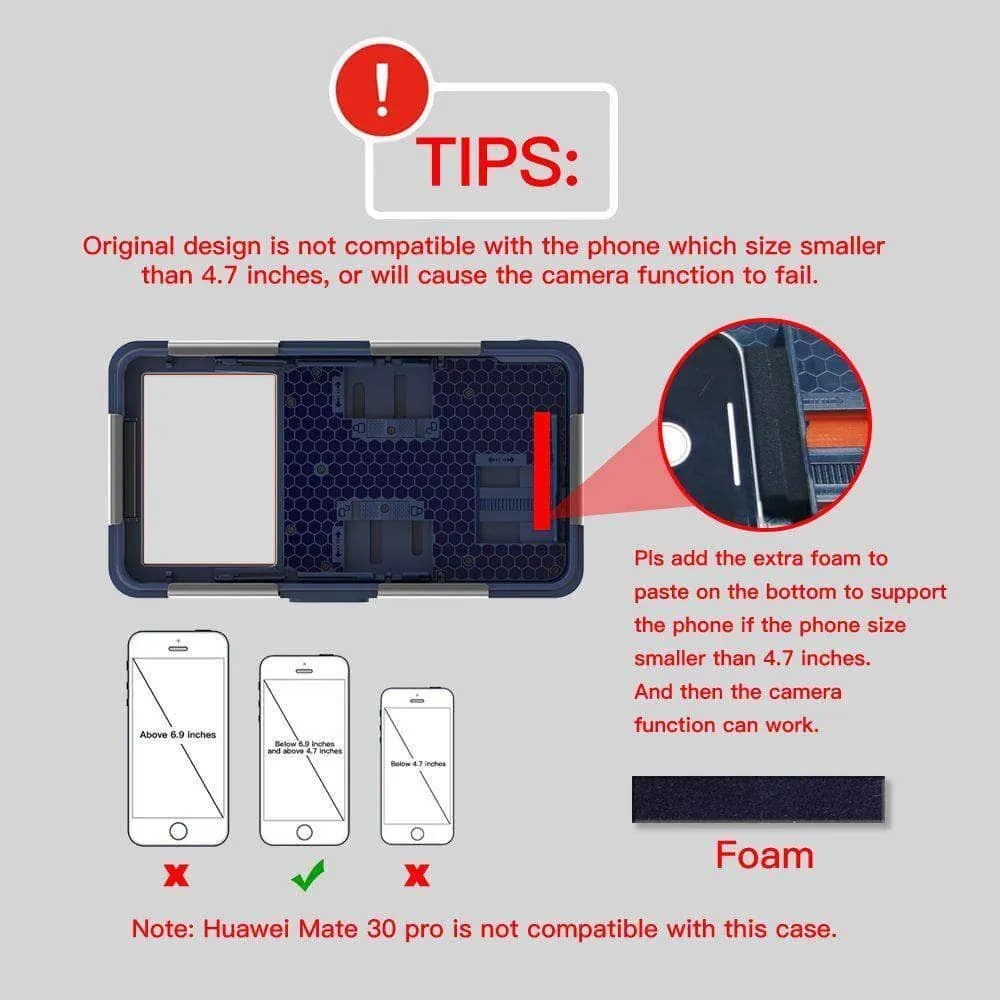 iPhone 14 Pro Professional Diving Waterproof Case