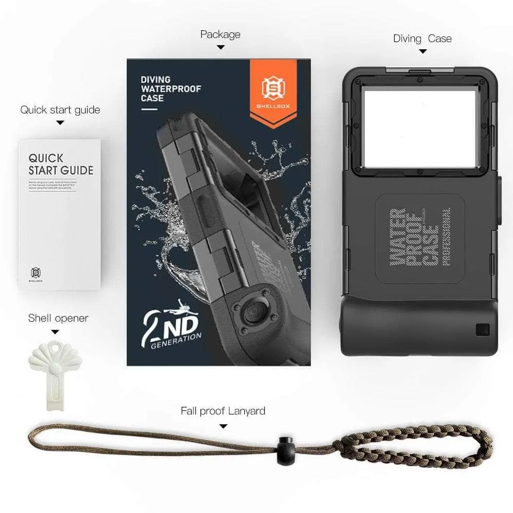 iPhone 14 Pro Professional Diving Waterproof Case