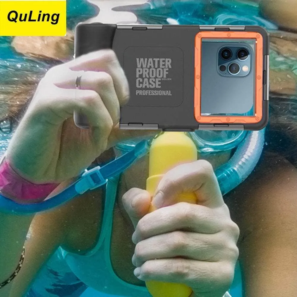 iPhone 14 Pro Professional Diving Waterproof Case