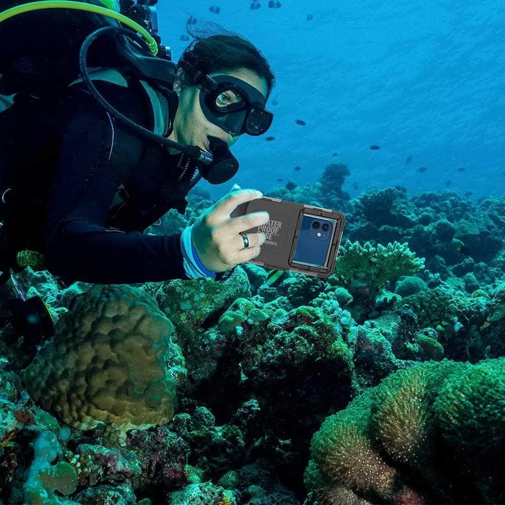 iPhone 14 Pro Professional Diving Waterproof Case