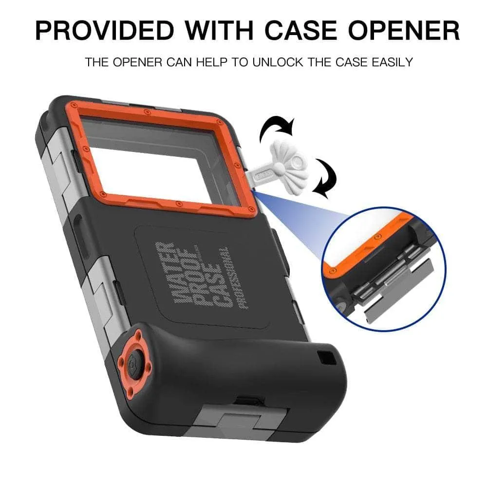 iPhone 14 Pro Professional Diving Waterproof Case