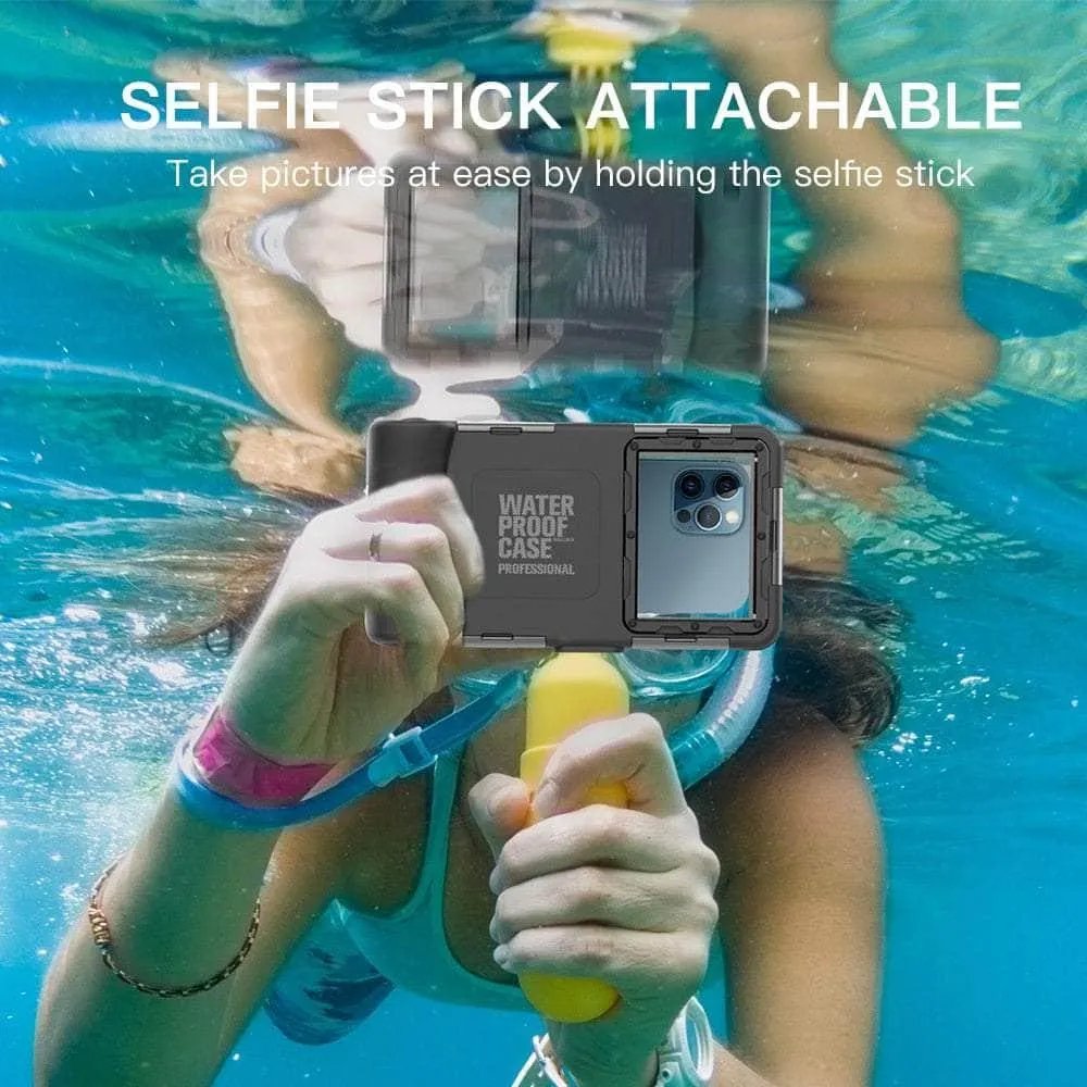 iPhone 14 Pro Professional Diving Waterproof Case