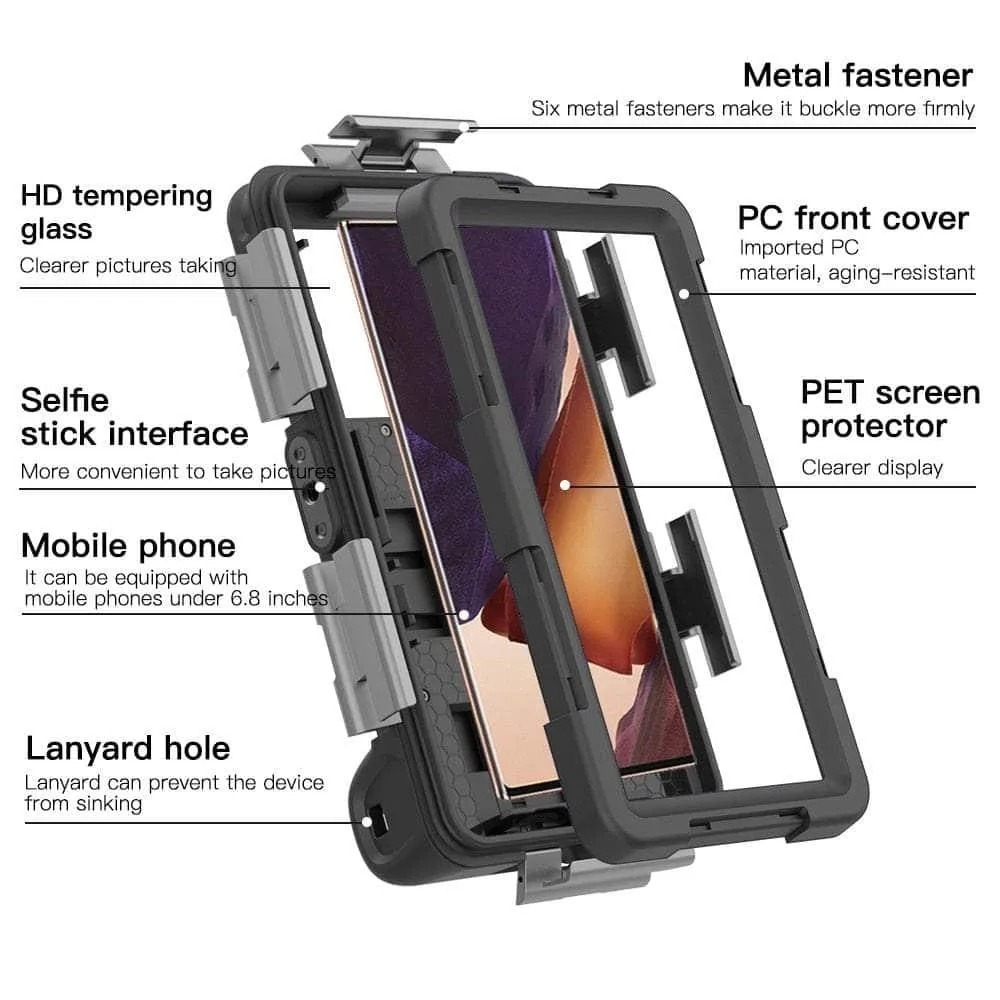 iPhone 14 Pro Professional Diving Waterproof Case