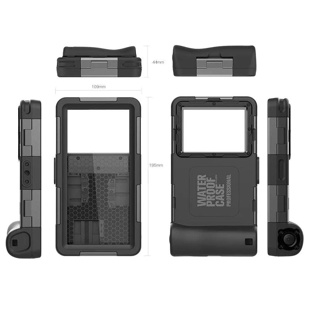 iPhone 14 Pro Professional Diving Waterproof Case