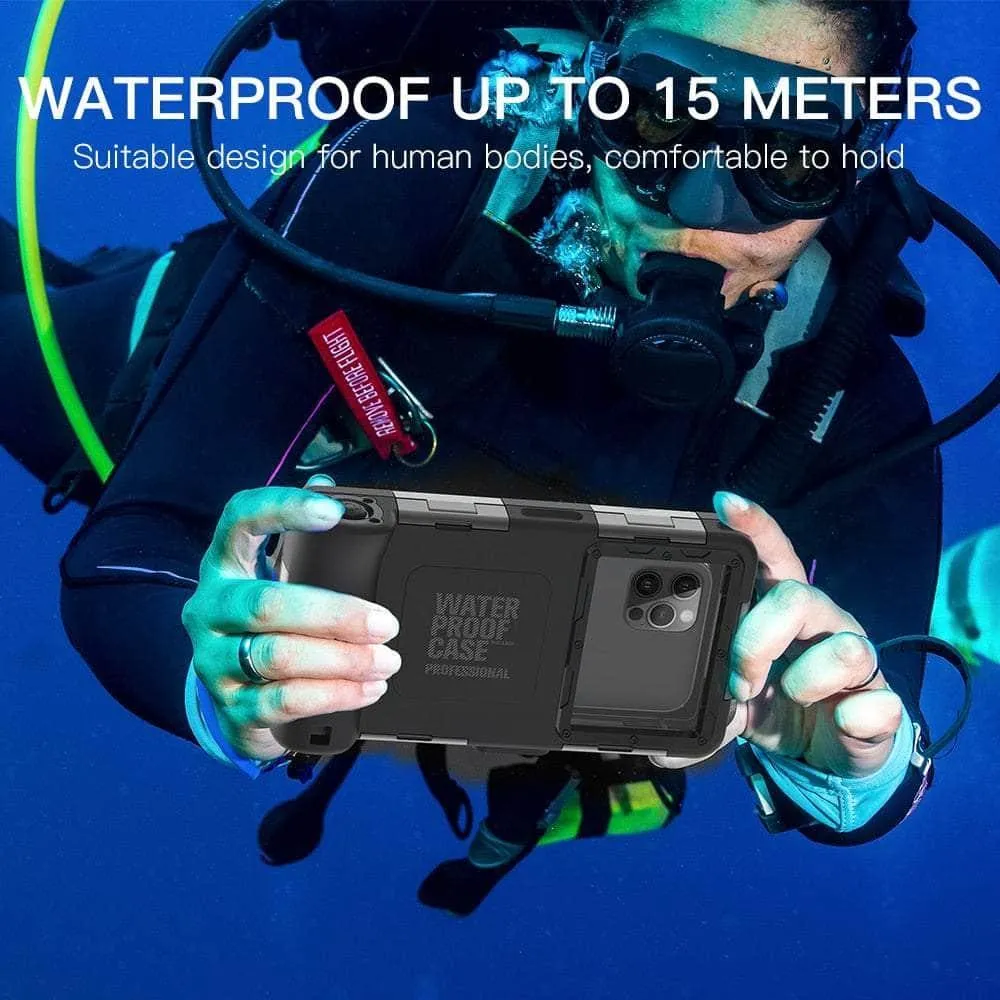 iPhone 14 Pro Professional Diving Waterproof Case