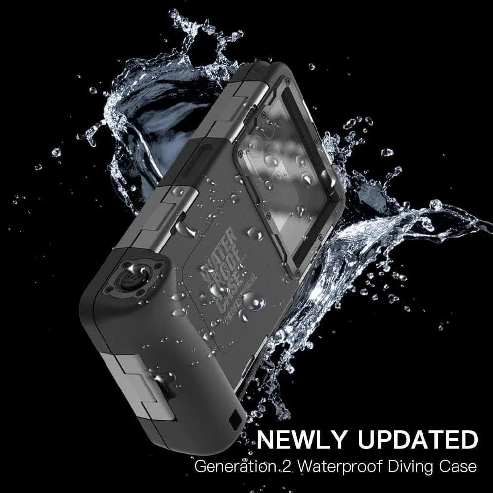 iPhone 14 Pro Professional Diving Waterproof Case