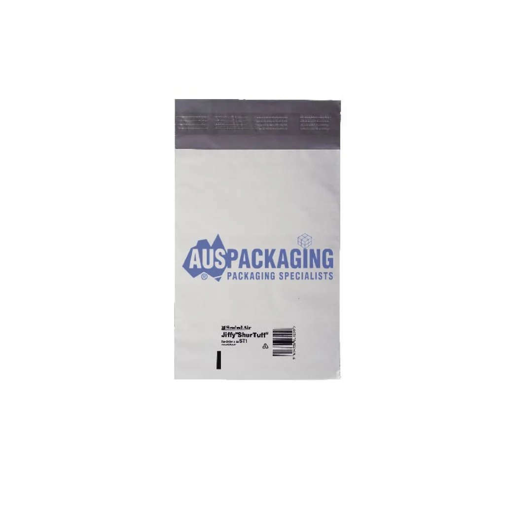 Jiffy Shurtuff Mailer Bag - 190X260mm (ST1PB)