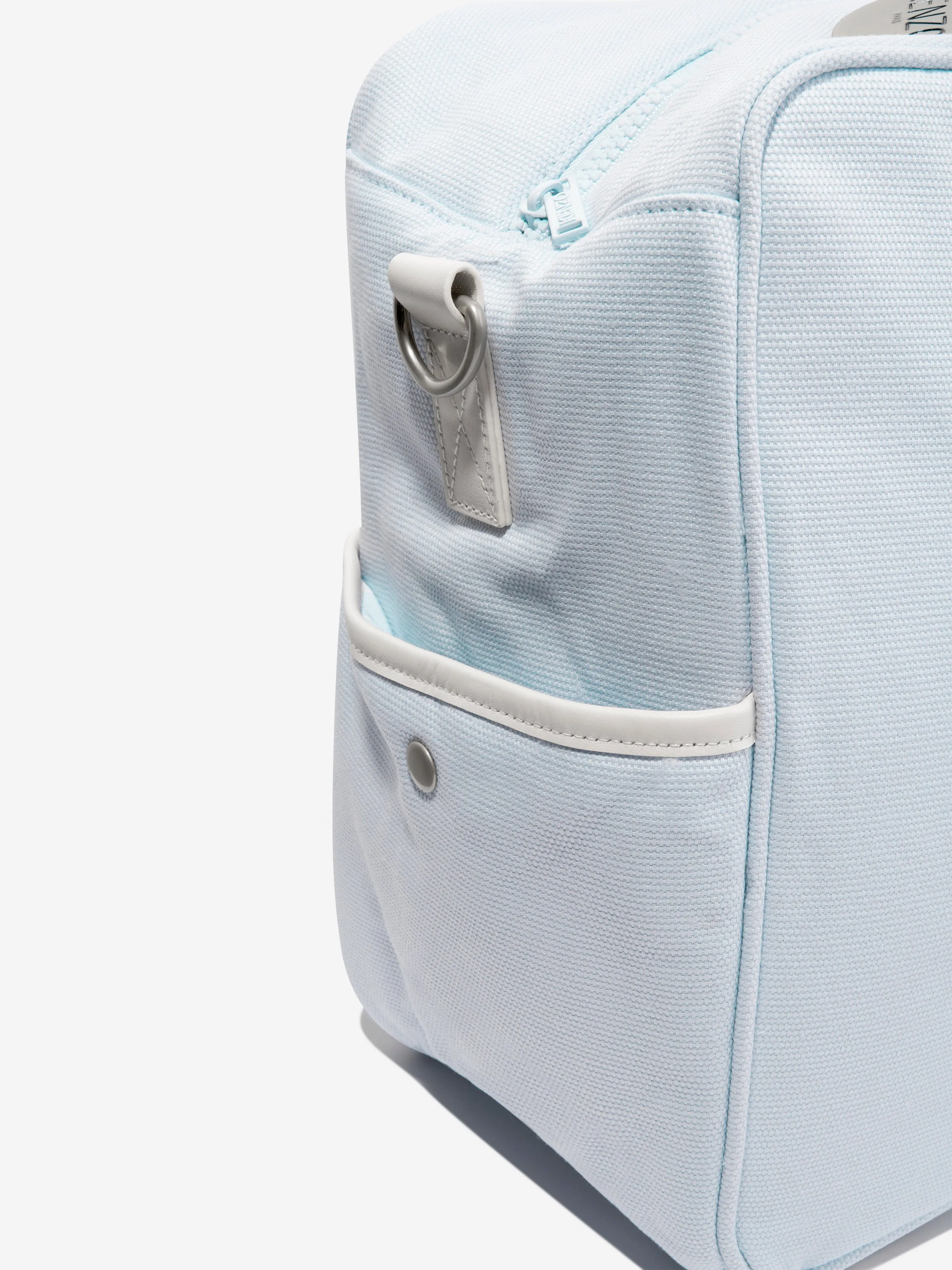 KENZO Baby Logo Changing Bag in Blue