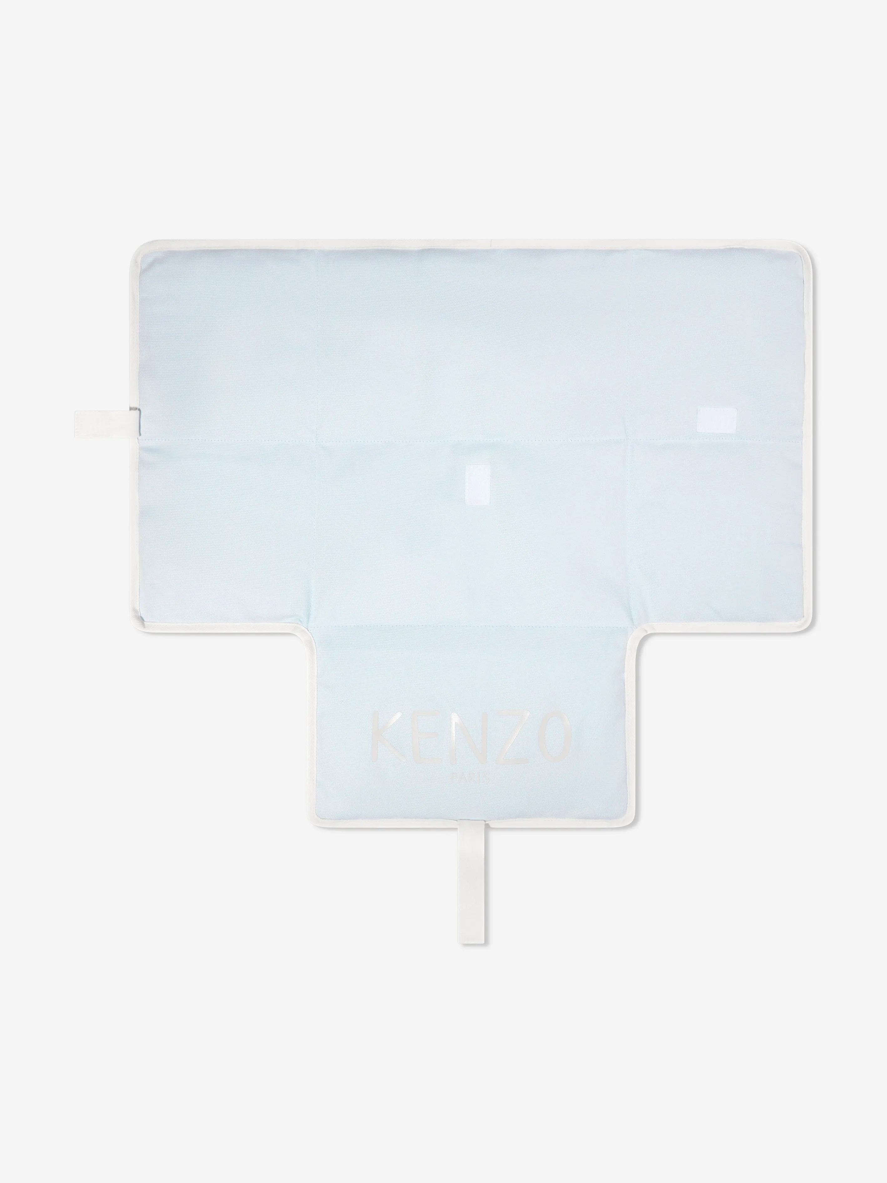 KENZO Baby Logo Changing Bag in Blue