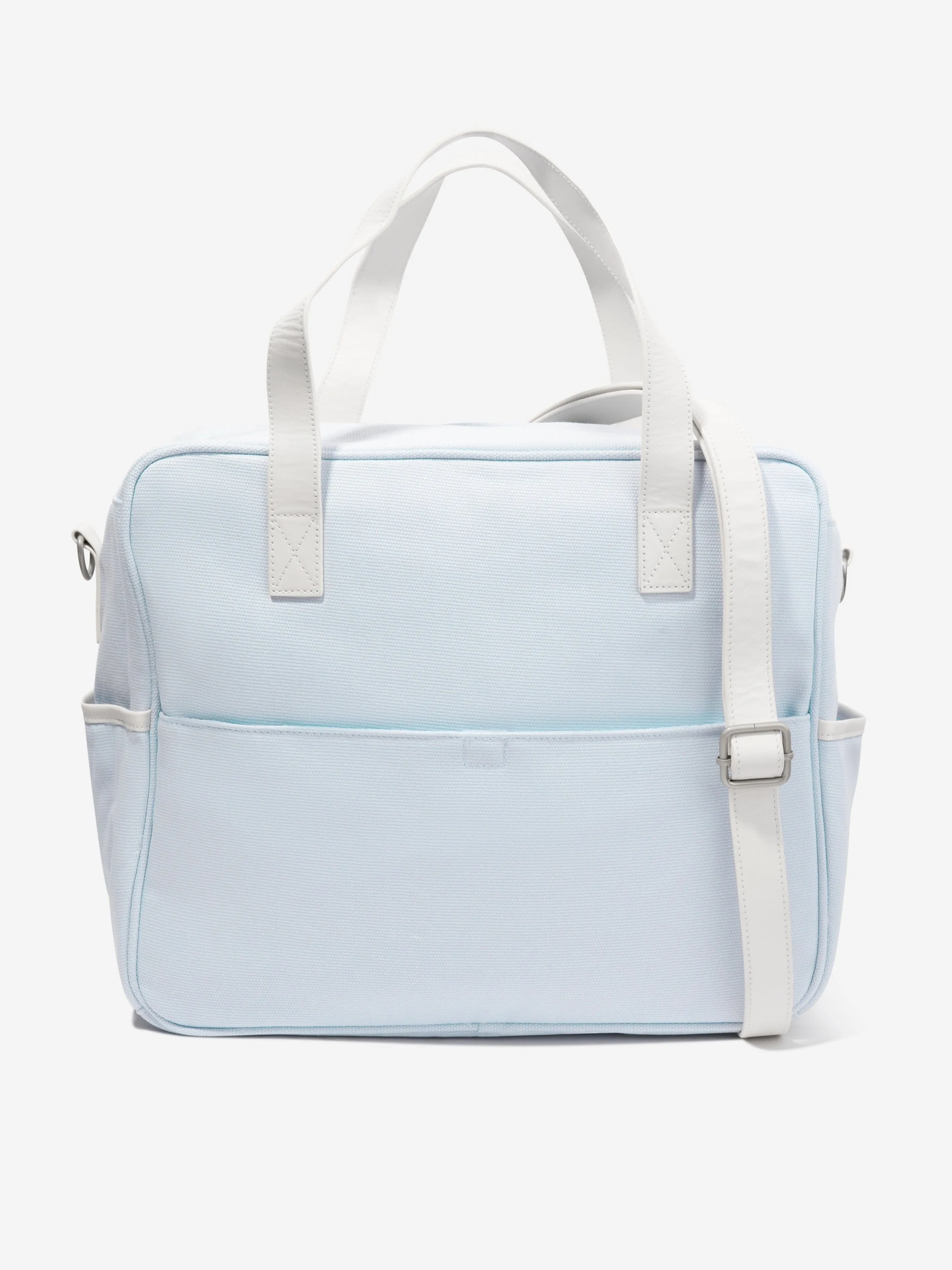 KENZO Baby Logo Changing Bag in Blue