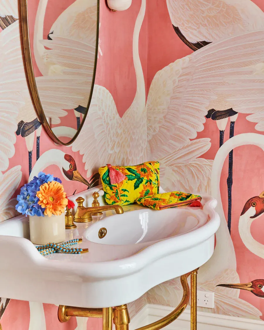Kip & Co | Passiona Velvet Toiletry Bag