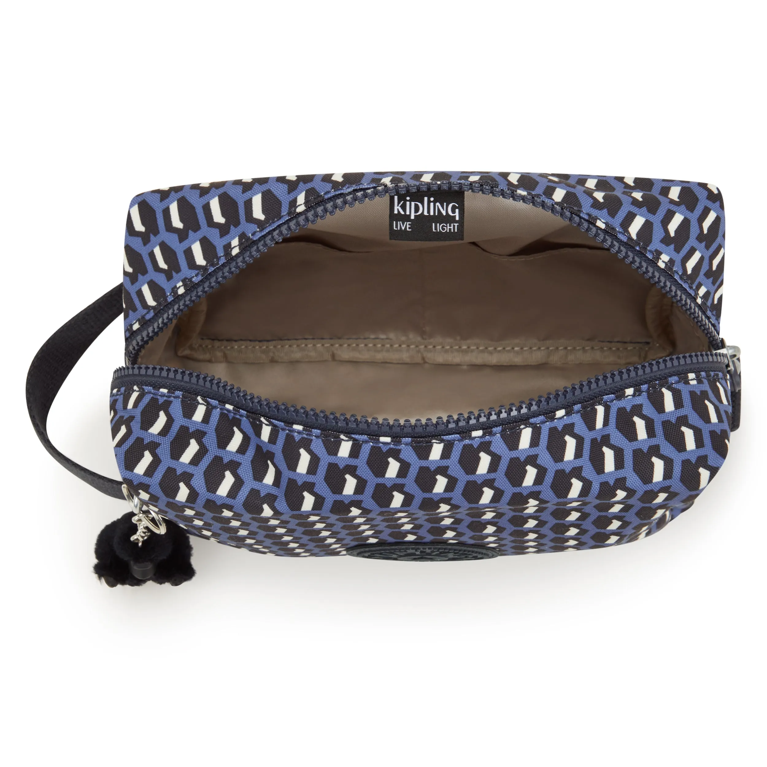Kipling Parac 3D K Blue Large Toiletry Bag I3419-4JS