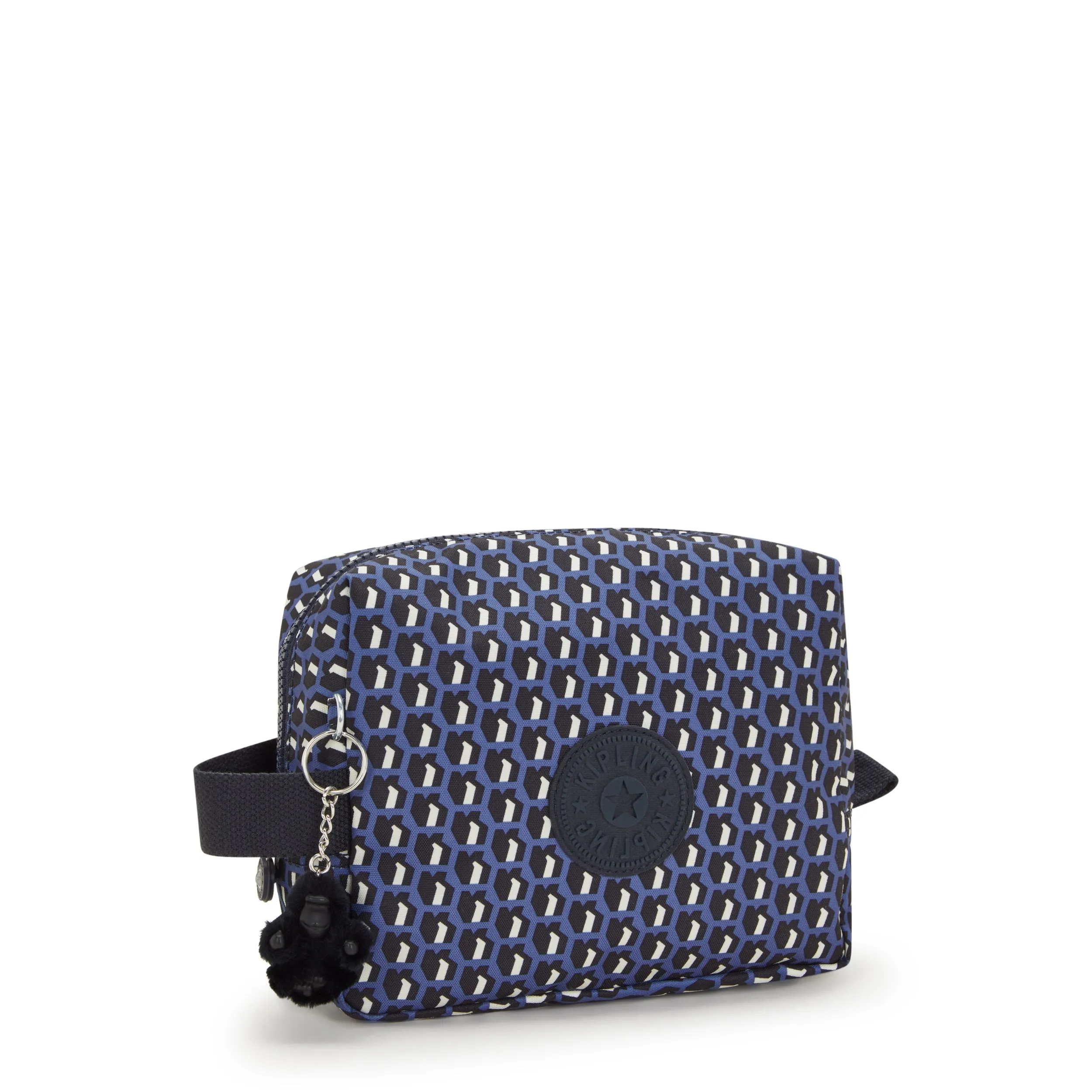 Kipling Parac 3D K Blue Large Toiletry Bag I3419-4JS