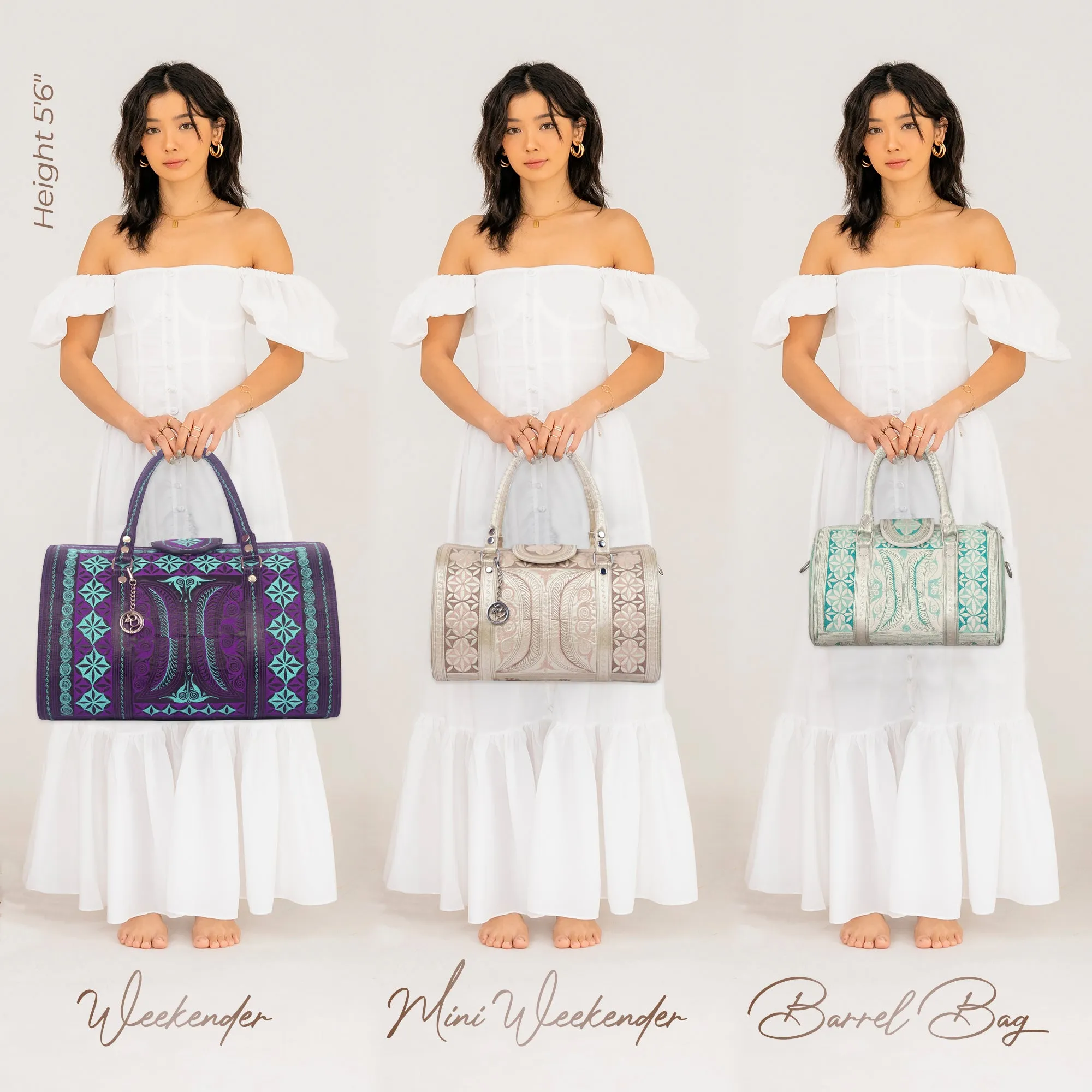 Kirana Mini Weekender Bag