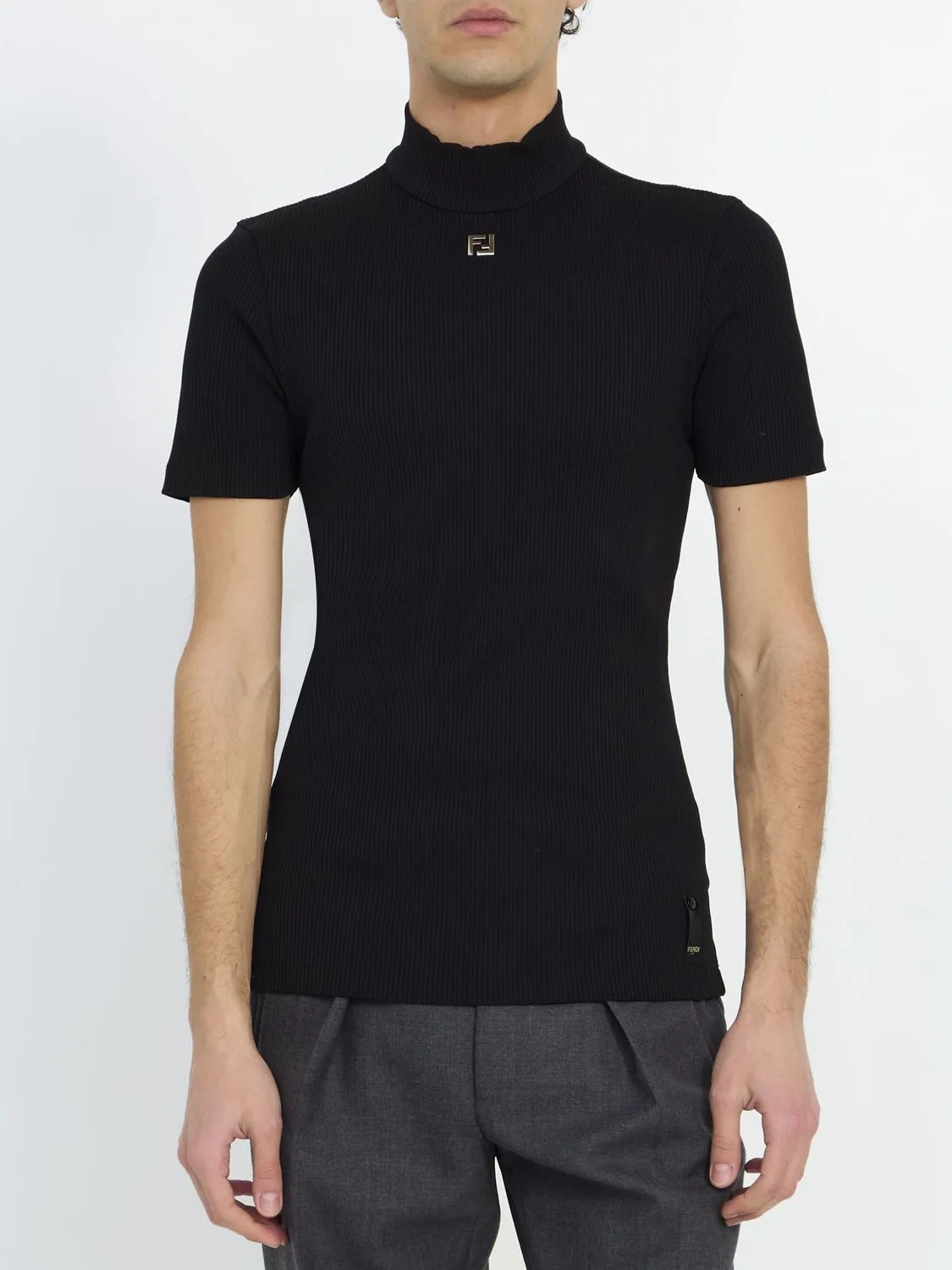 KNITTED T-SHIRT