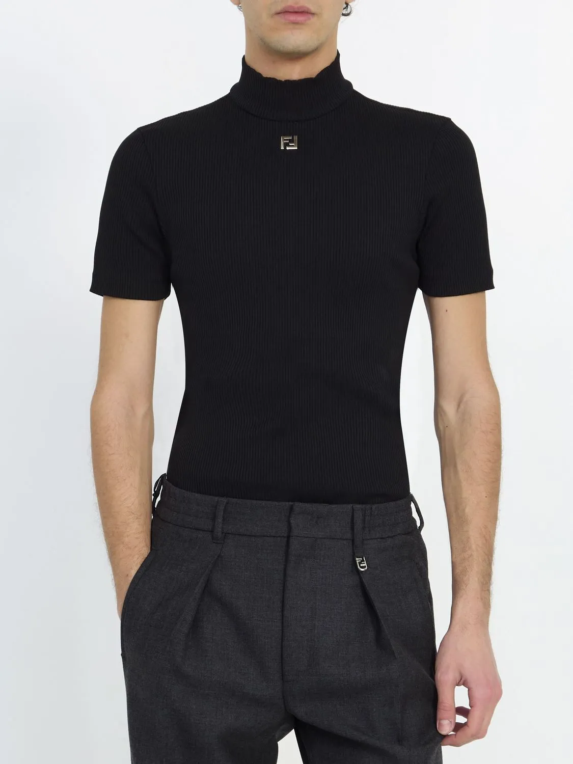KNITTED T-SHIRT