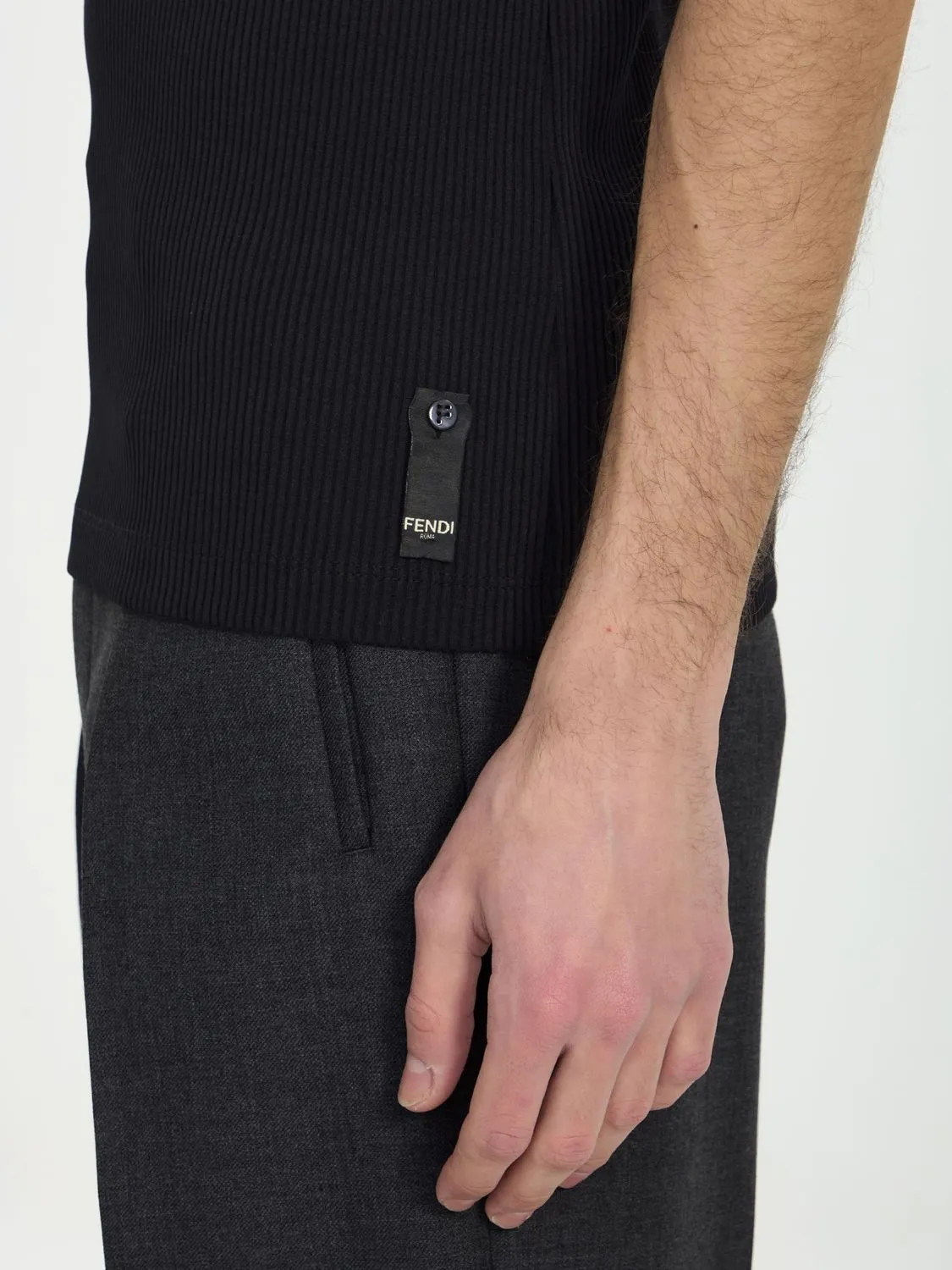 KNITTED T-SHIRT
