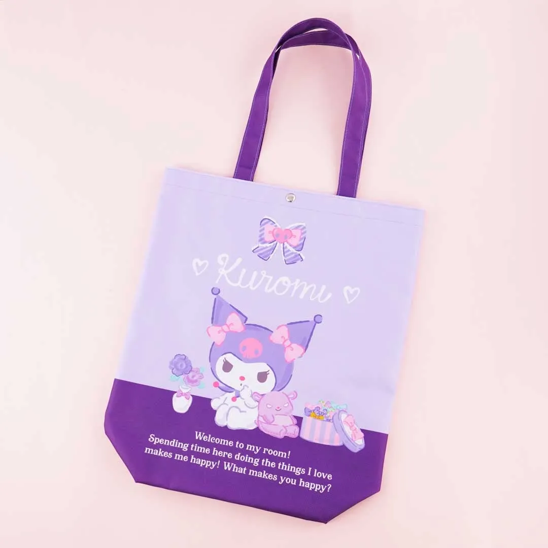 Kuromi Relaxed Room Shoulder Bag