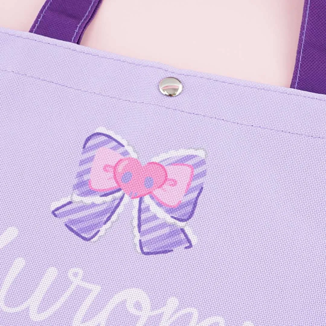 Kuromi Relaxed Room Shoulder Bag