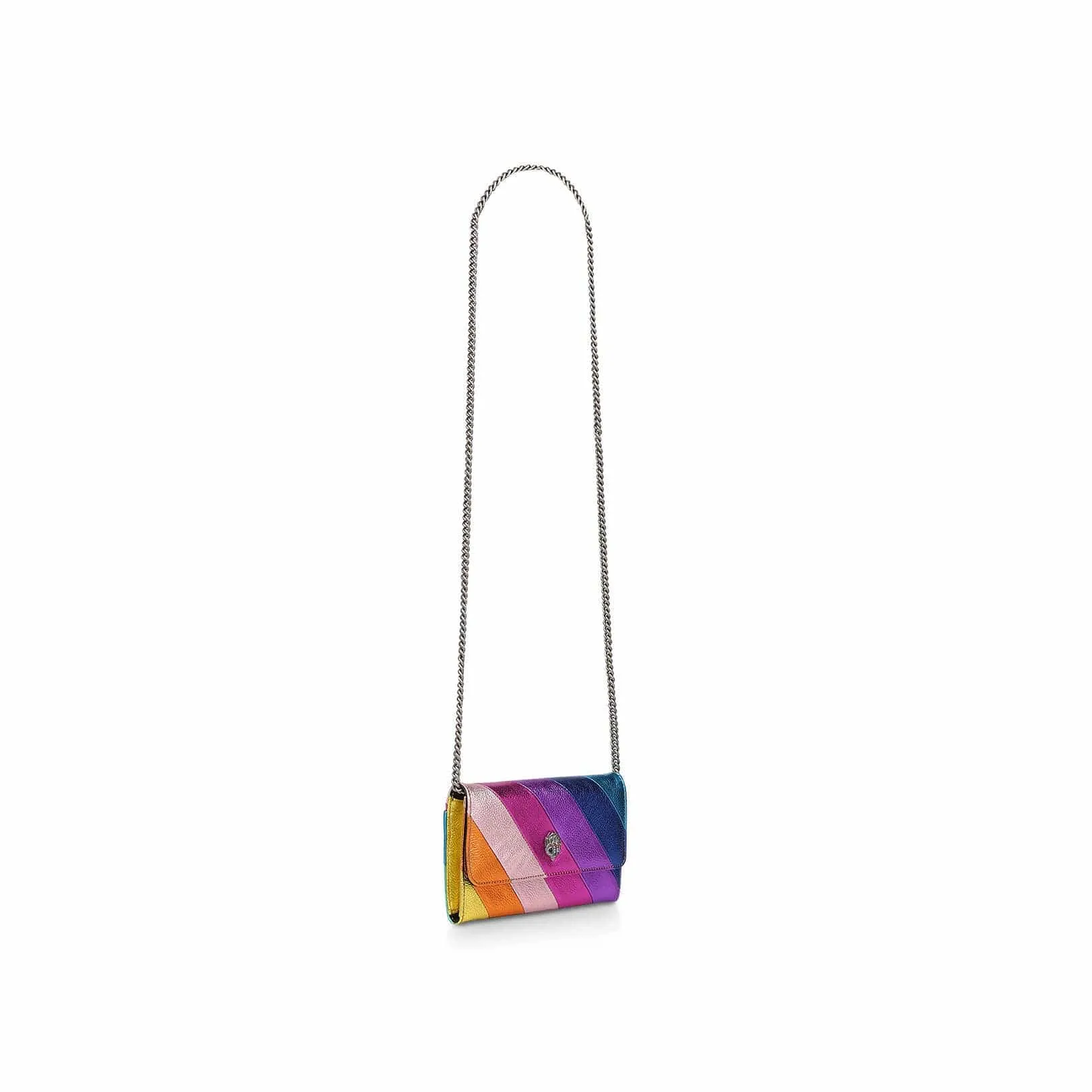 Kurt Geiger London Kensington Chain Wallet Multicolour