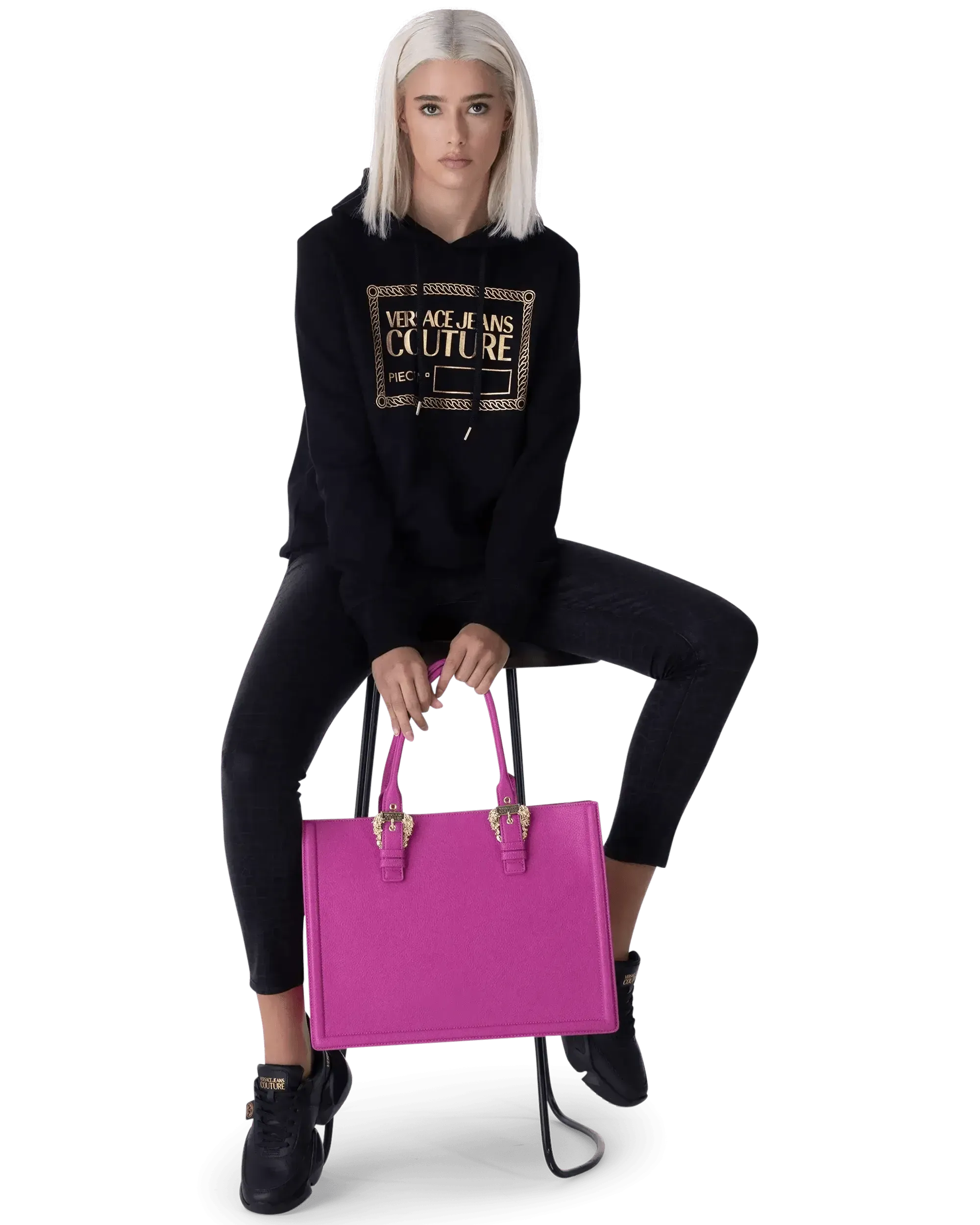 Large Top Handle Shopping Tote