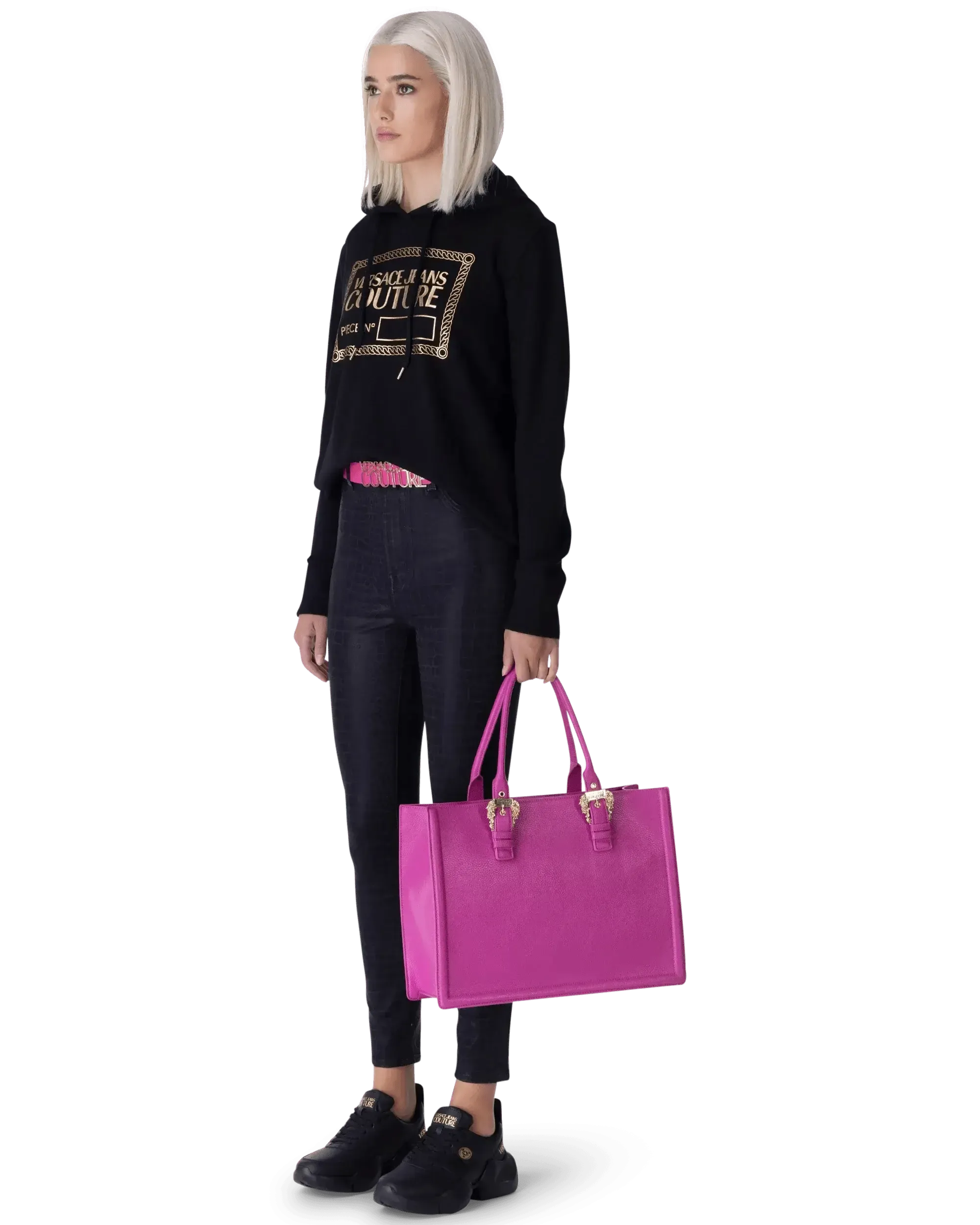 Large Top Handle Shopping Tote